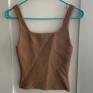Aritzia Babaton Brand Sculpt Ribbed Sweater Tank